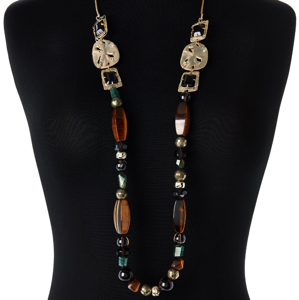 Alexis Bittar

Beaded Long Necklace
